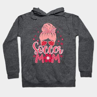 Pretty pink soccer mom | soccer supporter | soccer fan | soccer lover Hoodie